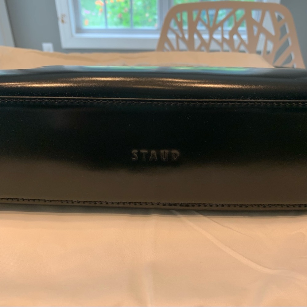 NWT STAUD Estelle Leather Shoulder Bag - Picture 10 of 10